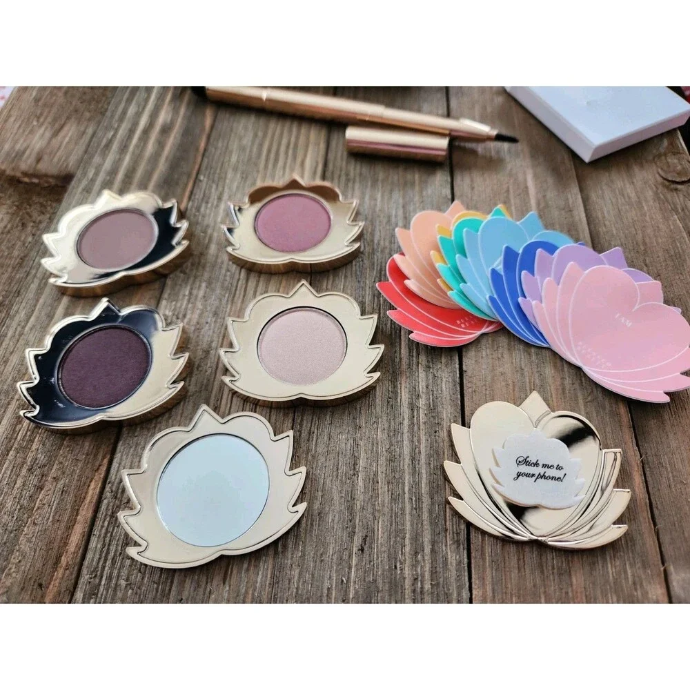 Blessed Beauty Natural Eyeshadow Set: Rose Quartz, Expresso, Plum, Taupe